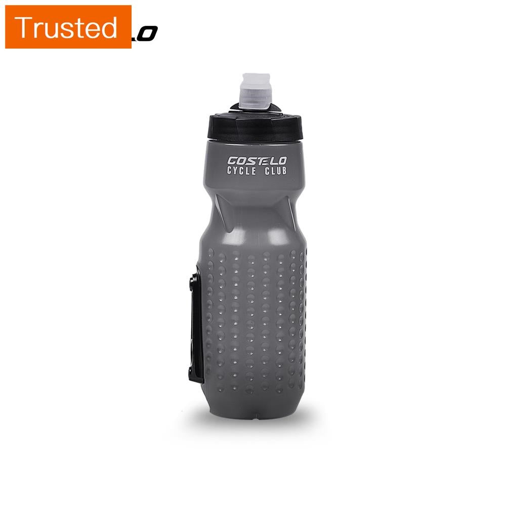 Elite Aero bike pba free squeeze road mtb time Trail TT track bike water bottle holder with free attached bottle cage wolf tooth mounting bases