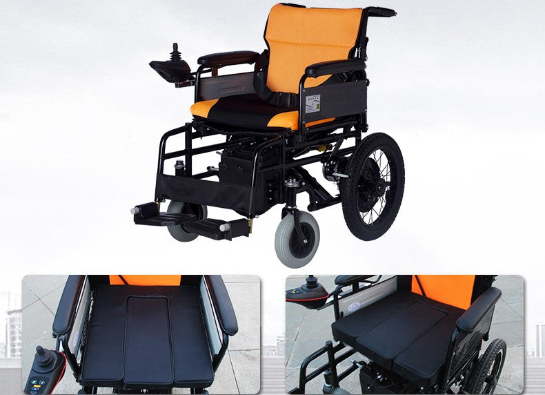 MULTIPLE VARIATIONS Electric elderly disabled wheelchair folding scooter portable walker multi-functional intelligent fully automatic electric