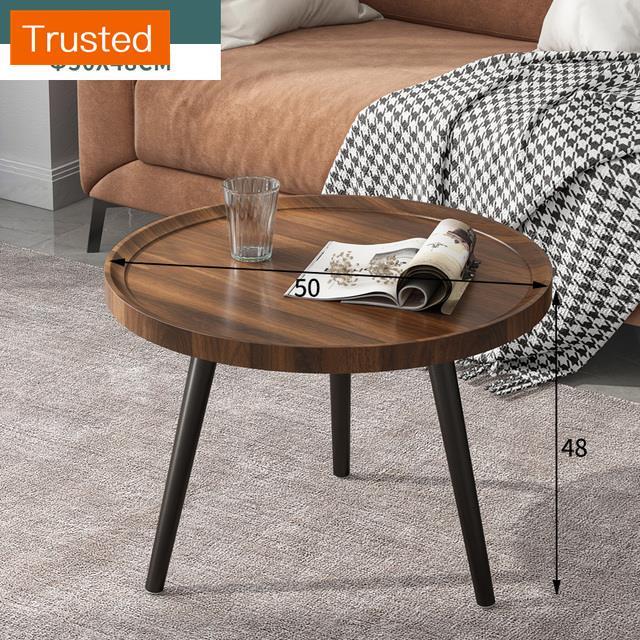 Multiple Variations Small Apartment Nordic Tea Table Living Room Home Modern Minimalist round Tea Table Combination Small Table