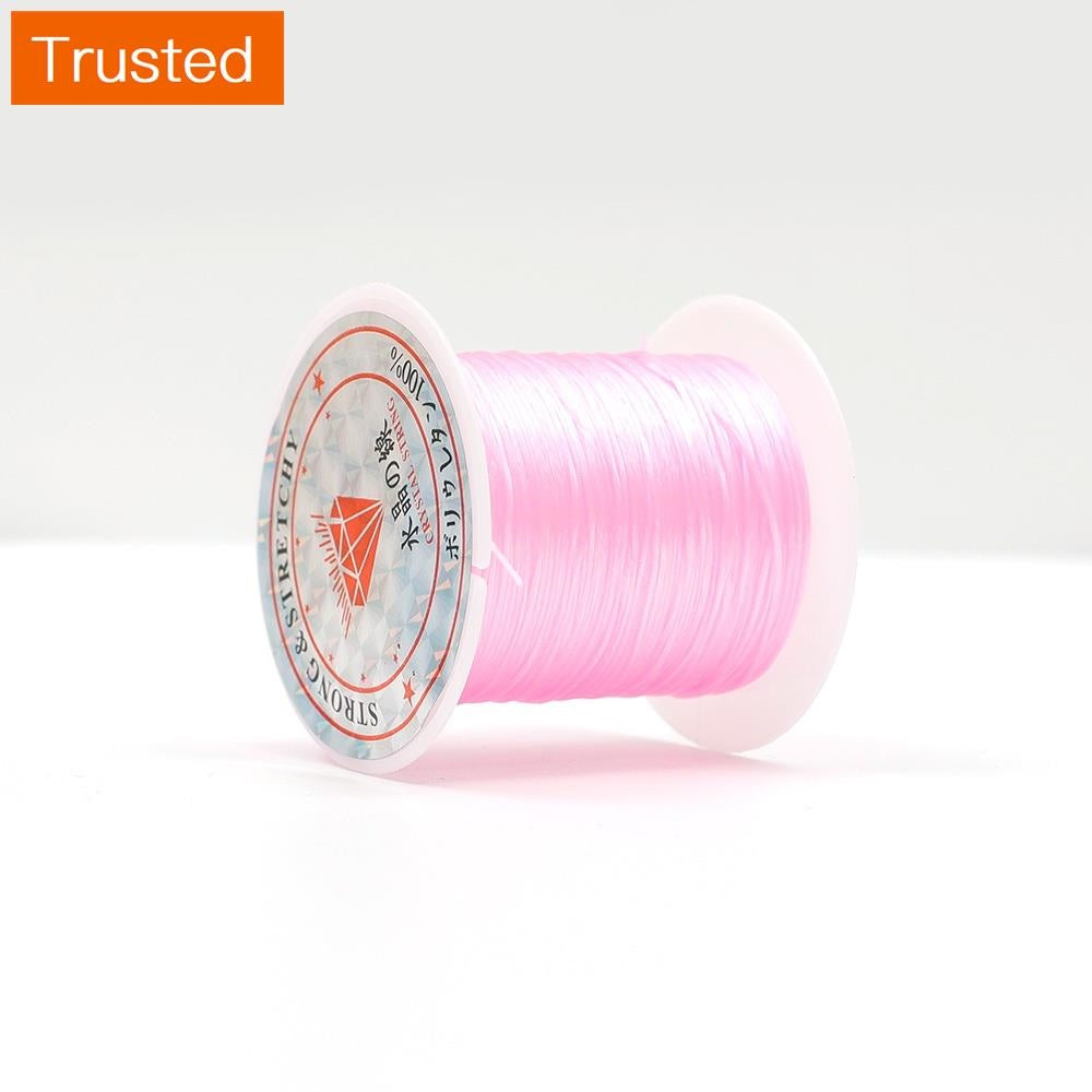 1 Roll 10 Meters 1.0MM Beading Elastic Cord / Stretch Bracelet String Cord / for Jewelry Making and Bracelet Making / Jewelry DIY Accessories