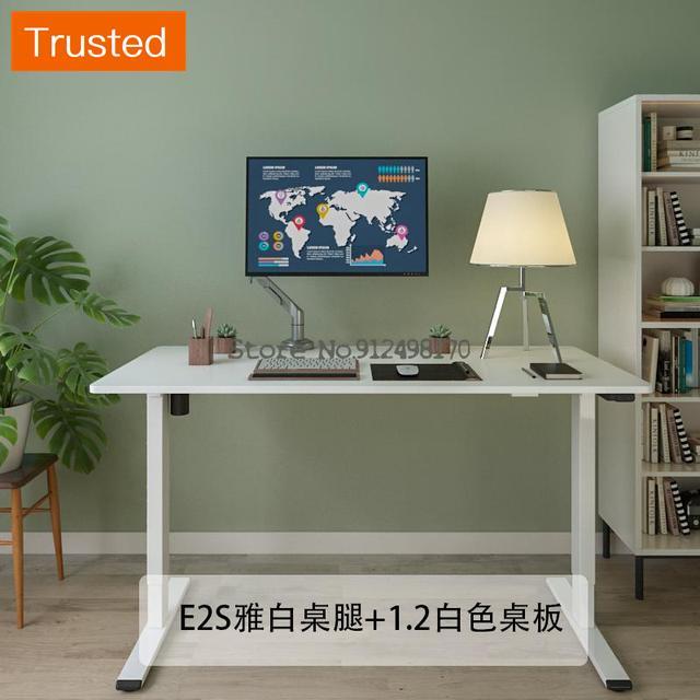 Multiple Variations Quality Electric Lift Table Standing Office Desktop Notebook Computer Desk Study Desk