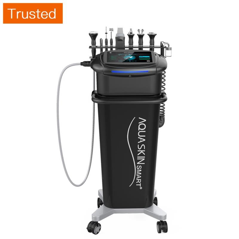 Multiple Variations 2021 New 10 in 1 Ion Galvanic  Oxygen Jet Skin Scrubber Spa Salon Equipment