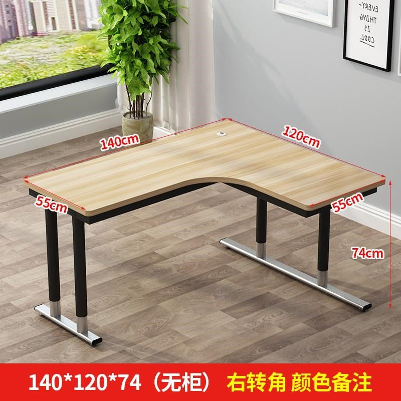 Multiple Variations HS Computer Table / Corner Desk / Office Table / Commercial Grade / L-Shape Table / Study Table