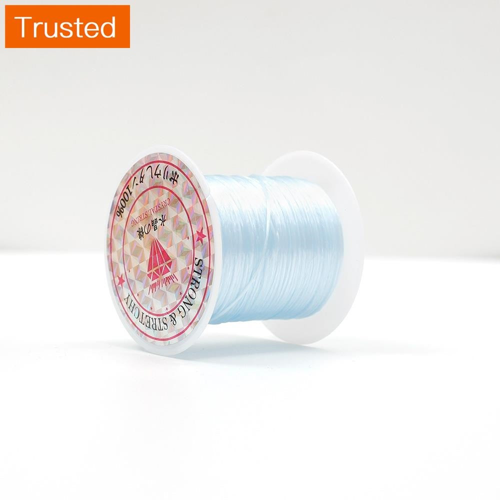 1 Roll 10 Meters 1.0MM Beading Elastic Cord / Stretch Bracelet String Cord / for Jewelry Making and Bracelet Making / Jewelry DIY Accessories