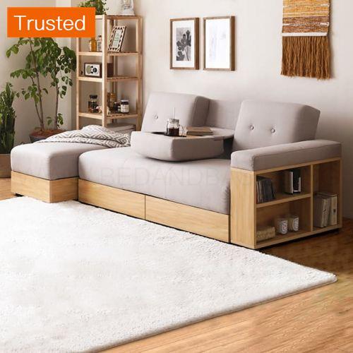 Multiple Variations Massimo Multifunction Sofa Bed with Storage (2022)