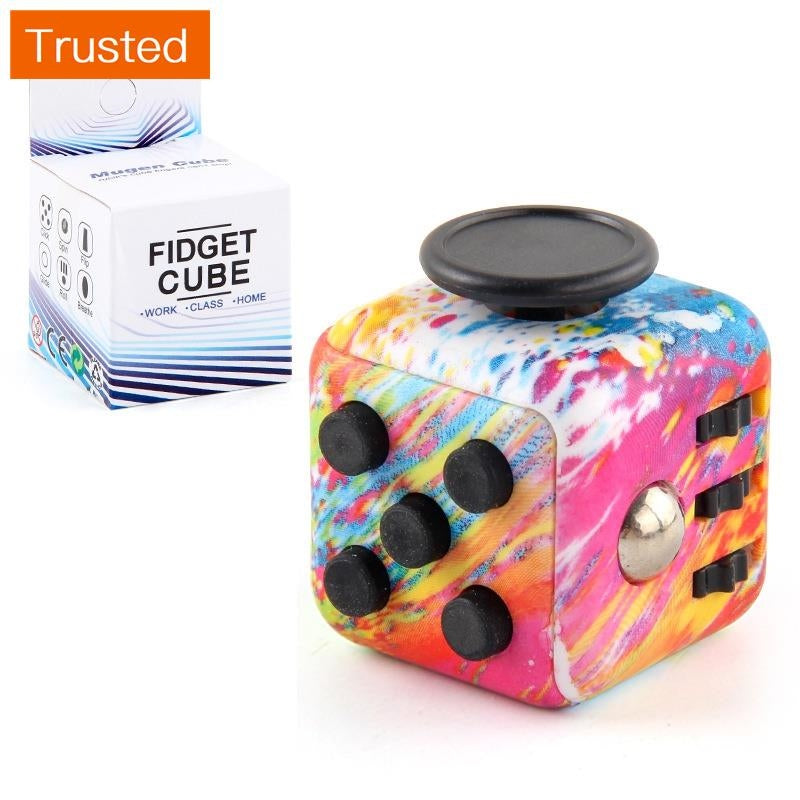 Fidget Cube Fidget Toy for ADD and Stress Relief Fidget Sensory toys for Adults and Children