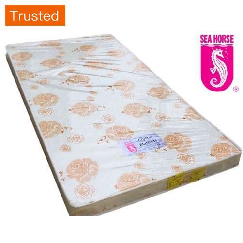 Multiple Variations Sea Horse Crystal Foam Mattress (Hard) Single Super Single Queen King