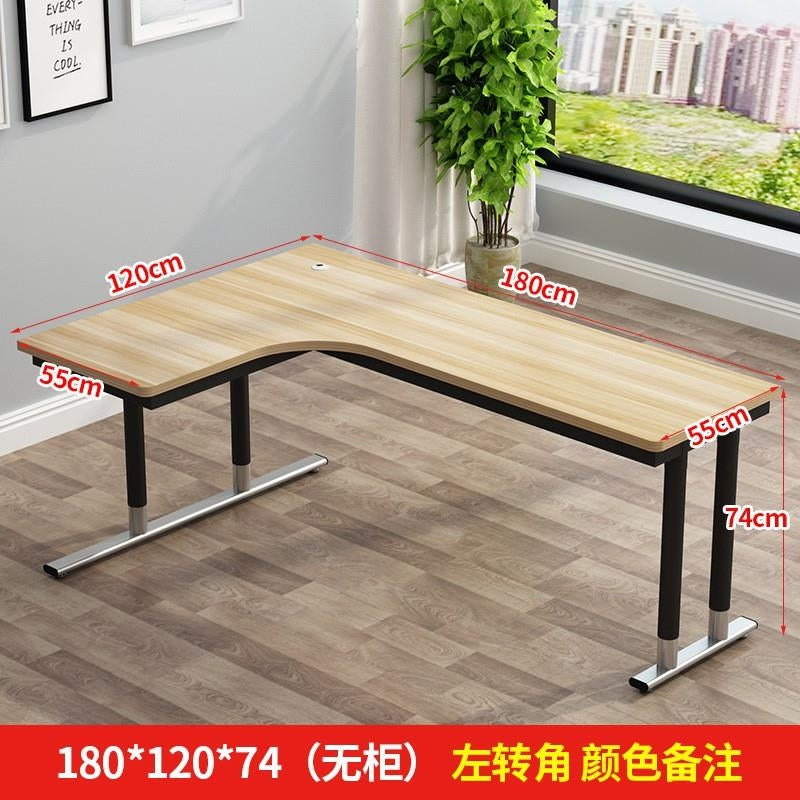 Multiple Variations HS Computer Table / Corner Desk / Office Table / Commercial Grade / L-Shape Table / Study Table