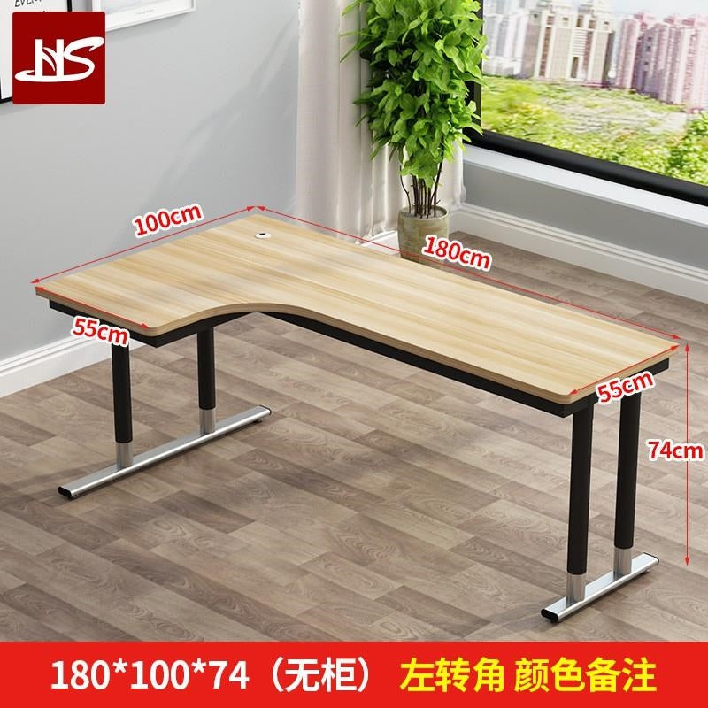 Multiple Variations HS Computer Table / Corner Desk / Office Table / Commercial Grade / L-Shape Table / Study Table