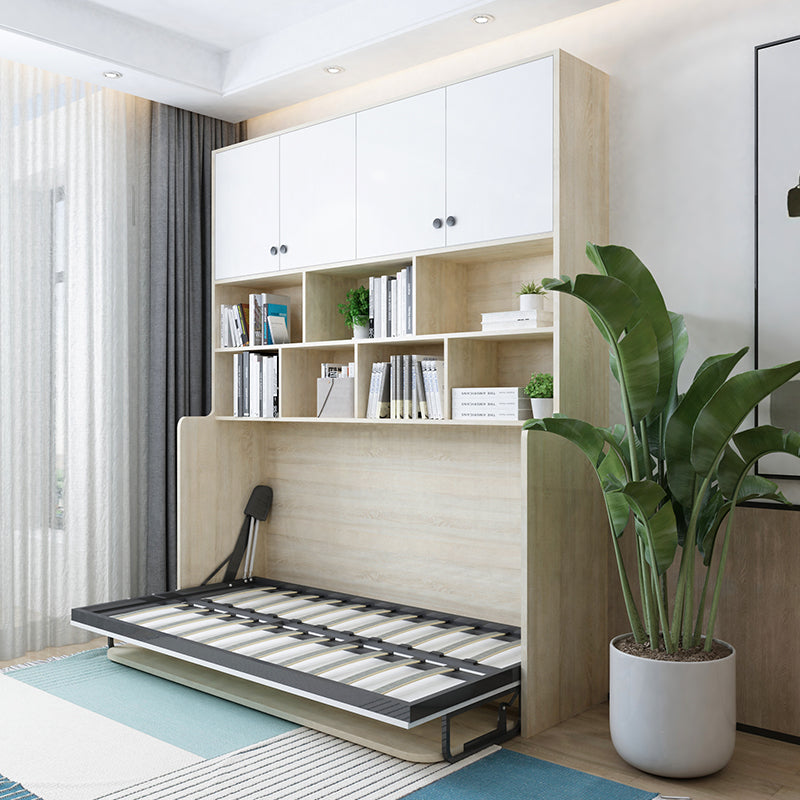 Multiple Variations Invisible bed wardrobe integrated multifunctions