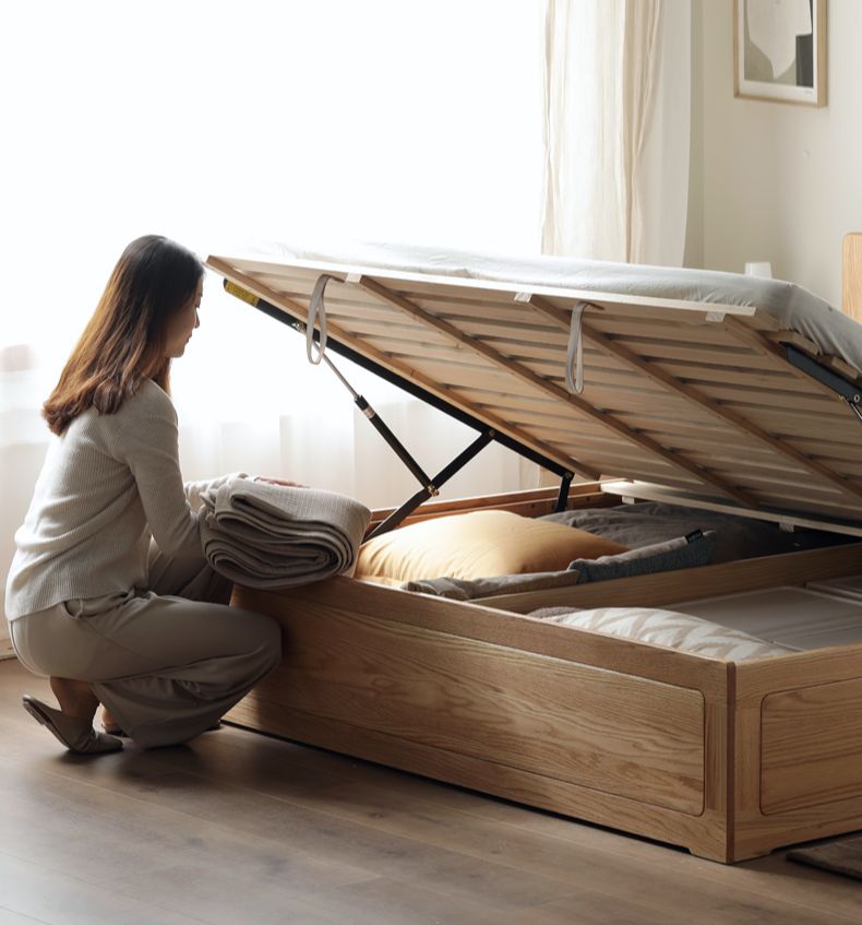 Multiple Variations low double storage bed"