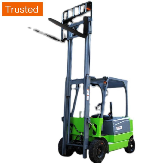 Multiple Variations Four-wheel electric forklift two-thirds 1/1.5 / ton weight does not have a leg drive type automatic electric lift fork lift forklift