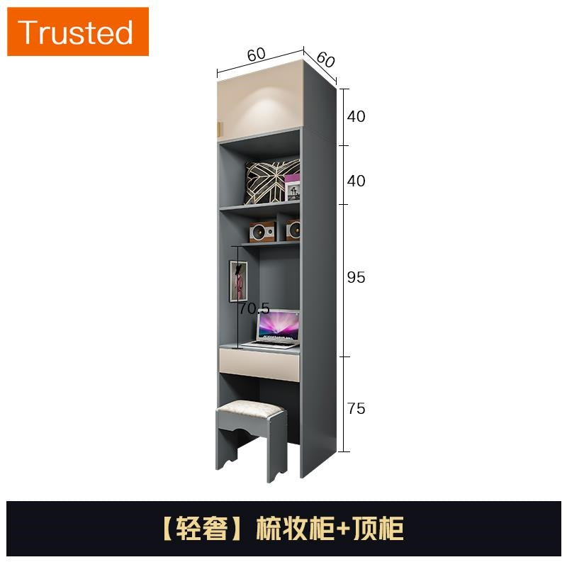 Multiple Variations Customize Modern Luxury Bedroom Wardrobe Sliding Door