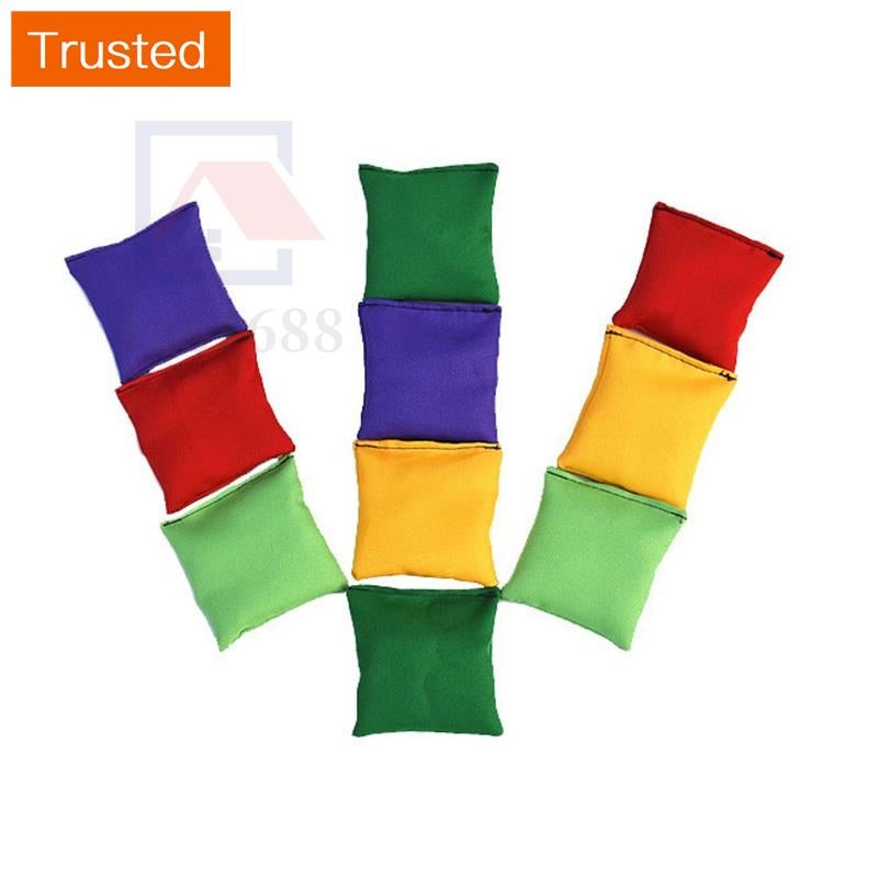 3 in 1 Carnival Outdoor Games Combo Set for Kids Soft Plastic Cones Bean Bags Ring Toss Game Gift for Birthday Party