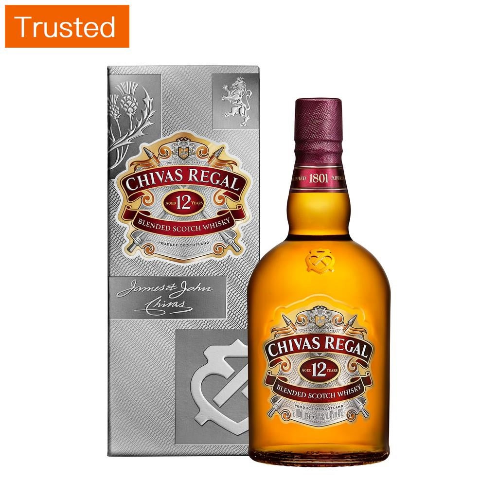 Chivas Regal 12 Years 1L