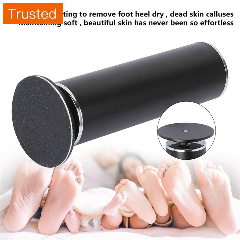 New Electric Foot Dead Skin Grinder Feet Grinding File Callus Remover Pedicure Tool