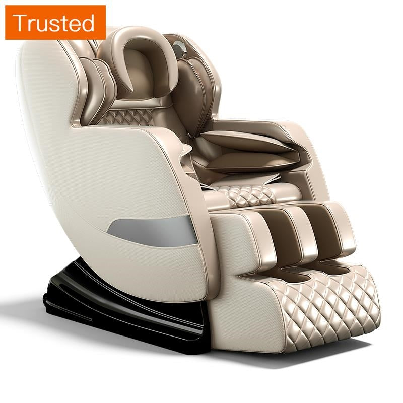 Multiple Variations Cozy 2021 New Latest S Track Cheap Electric Full Body Massage Chair 4d Zero Gravity 3d Foot Shiatsu Power Supply Price