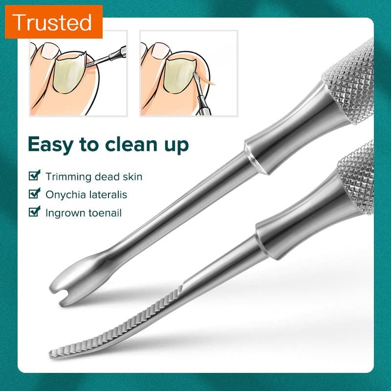 MR.GREEN Nail Clipper Ingrown Toenail Cutter Anti-Splash Olecran Podiatry Toe Nail Paronychia Correction Pedicure