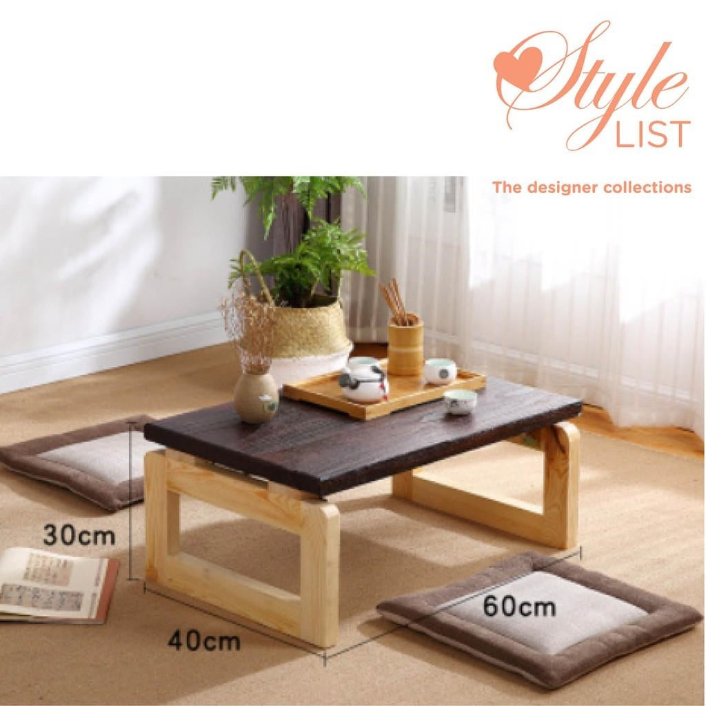 Japanese Tatami Table / Coffee Table / Foldable Table / Zen Table