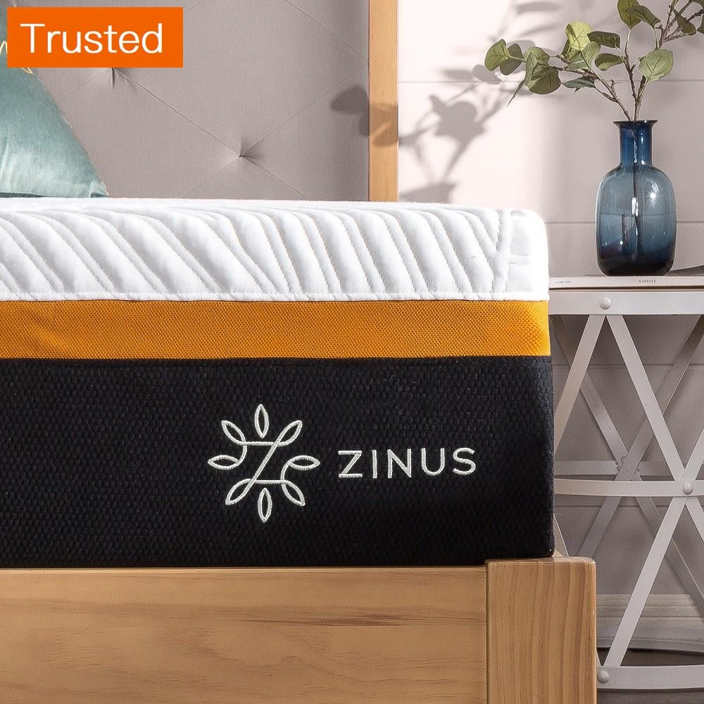 Zinus® 30cm Hybrid Spring Mattress (12 )