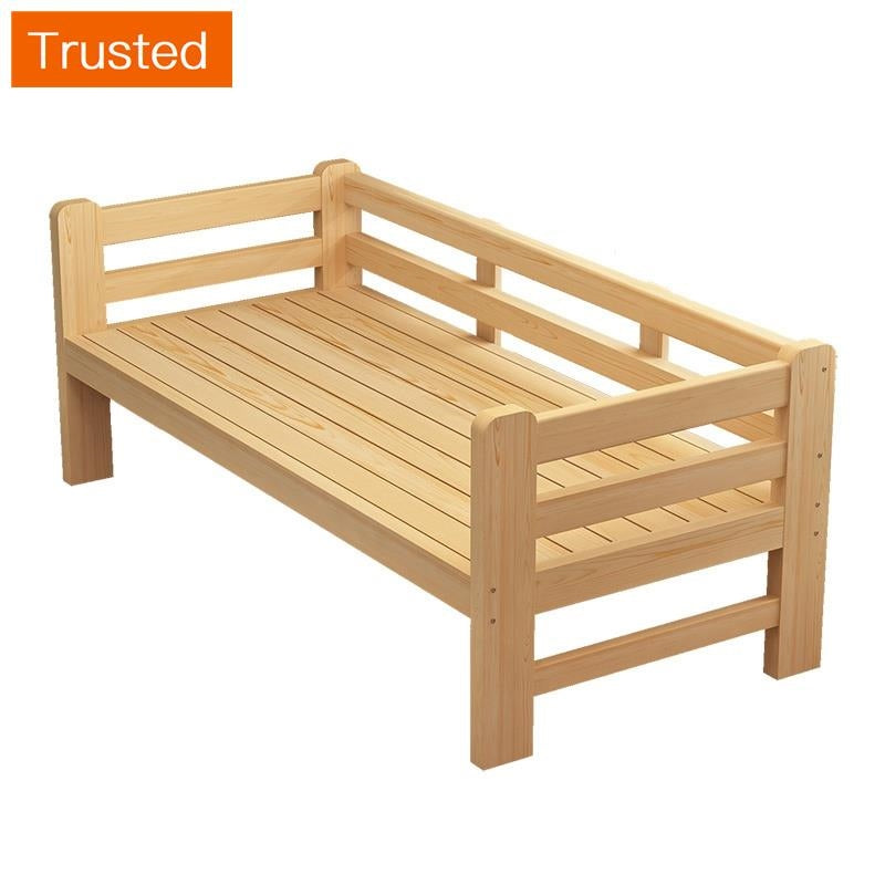 Multiple Variations Bedstead widened artifact splicing bed widened the bed man side bed 0 a 3 years old baby bed one can sleep yanbian