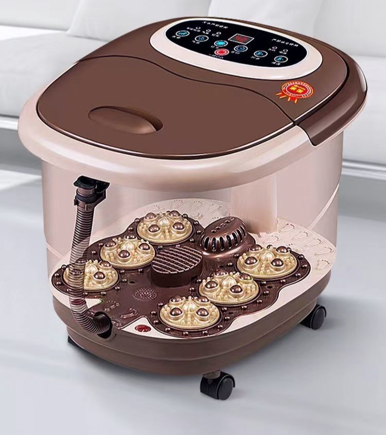 Multiple Variations Fully automatic massage heating foot bath tub