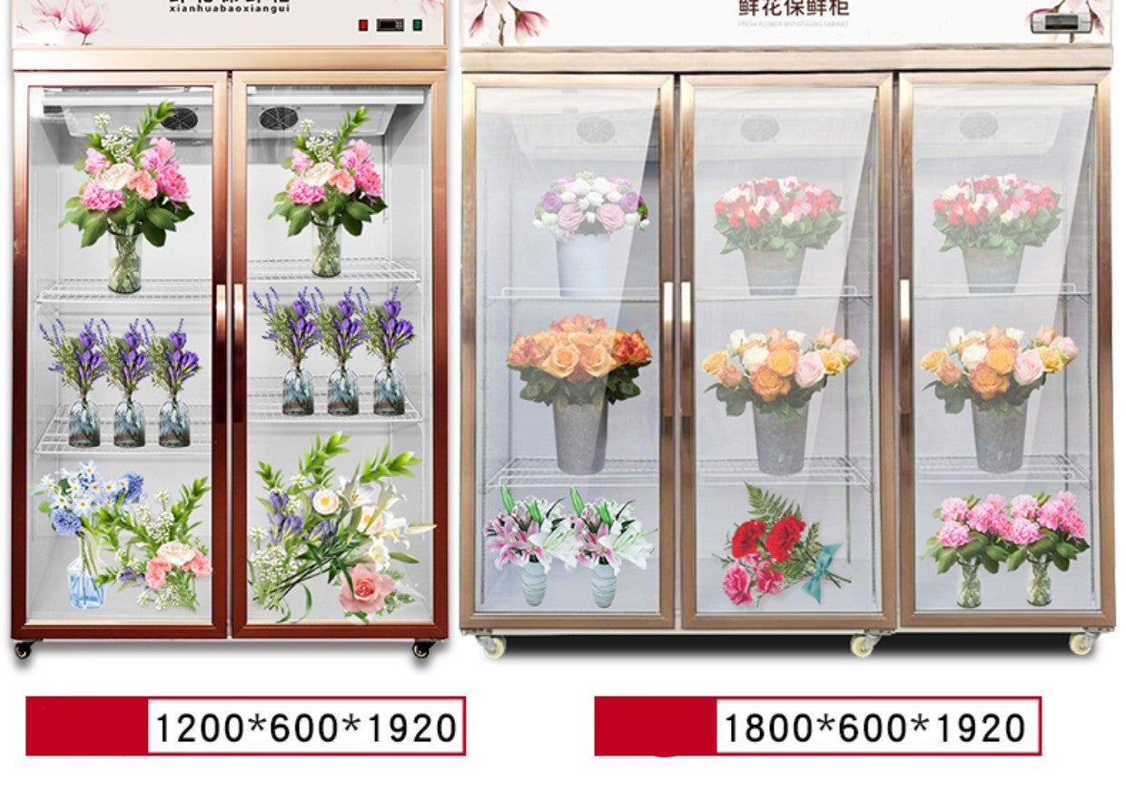 MULTIPLE VARIATIONS Flower preservation cabinet