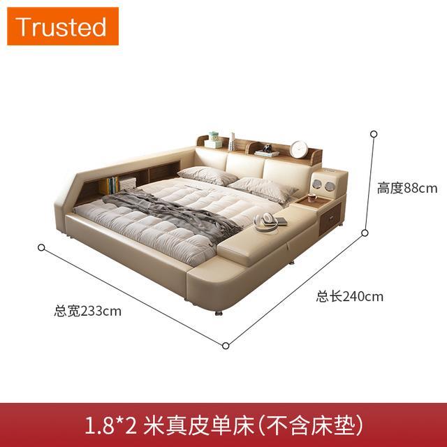 Multiple Variations Smart bed frame camas bedroom set кровать двуспальная lit beds سرير  muebles de dormitorio мебель cama de casa Parent child bed