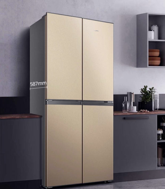 Multiple Variations 408L large capacity four door refridgerator