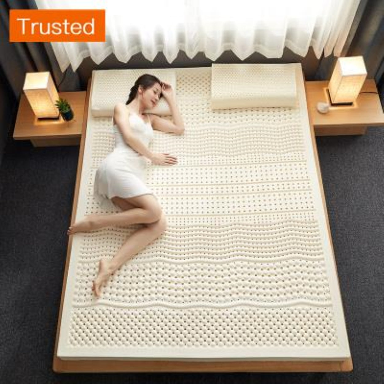 Multiple Variations Thailand hammock pad rubber latex mattress 1.8 m bed 1.5 meters memory cotton thickening tatami household mat