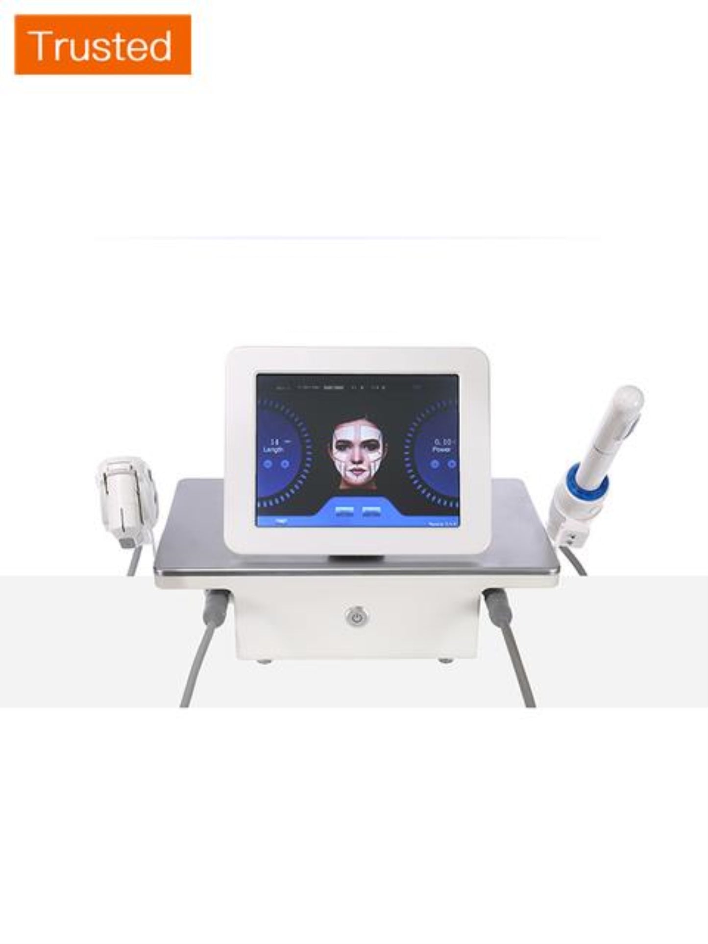 Skin Care Device 2 In 1 Hifu Vaginal Tightening Machine Facial Massage Skin Tightening Face Lifting Machine