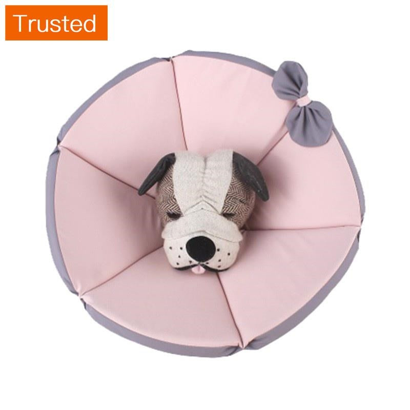 Dog E Collar Pets Recovery Cone Soft Funnel Comfort Design Elizabeth Collar Protects Tail Paws and Lower Body After Surgery for Cat Anti-Licking Anti-Scratch