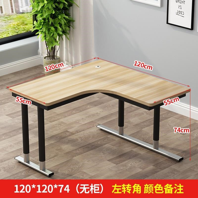 Multiple Variations HS Computer Table / Corner Desk / Office Table / Commercial Grade / L-Shape Table / Study Table