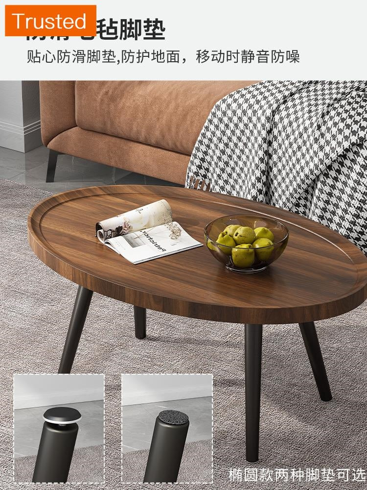 Multiple Variations Small Apartment Nordic Tea Table Living Room Home Modern Minimalist round Tea Table Combination Small Table