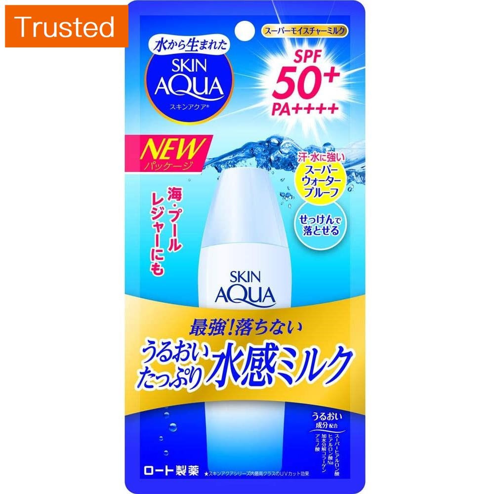 Rohto SKIN AQUA Uv Super Moisture Milk 40mL b1783