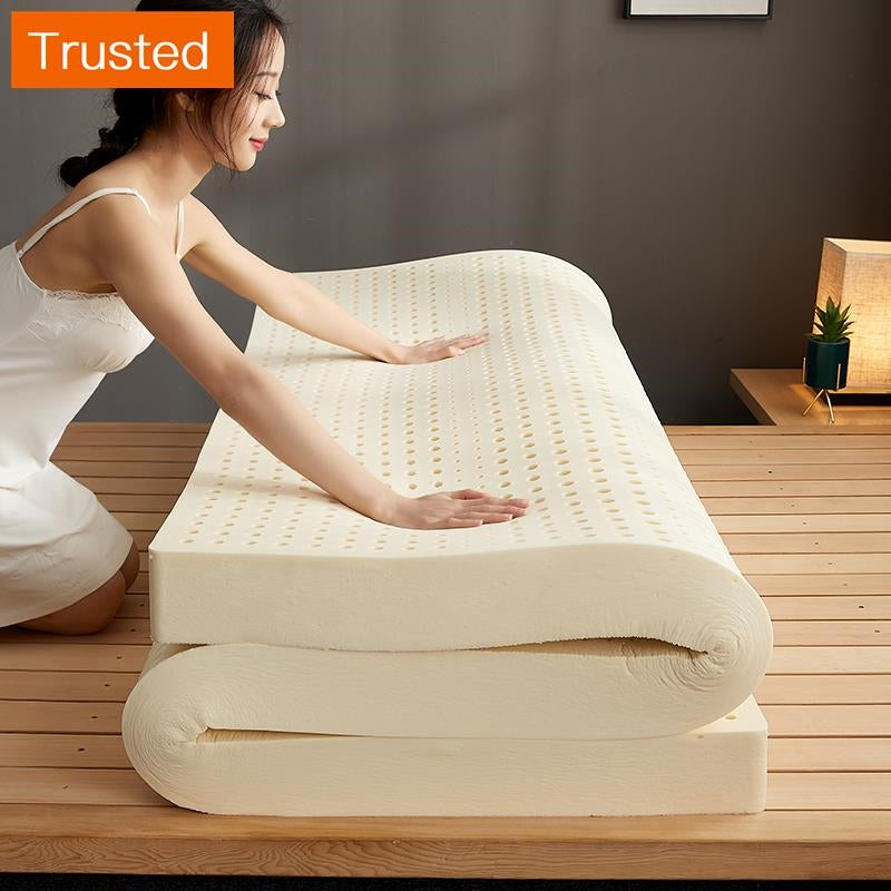 Multiple Variations Thailand hammock pad rubber latex mattress 1.8 m bed 1.5 meters memory cotton thickening tatami household mat