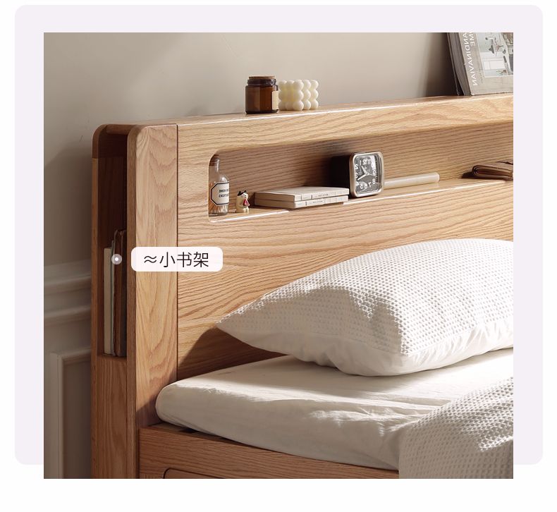 Multiple Variations low double storage bed"