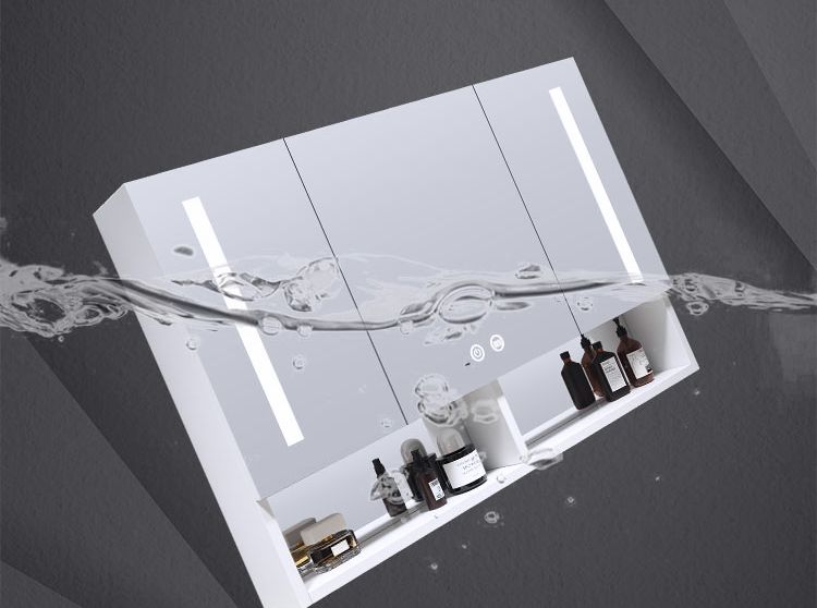 Multiple Variations aluminum bathroom smart mirror cabinet"