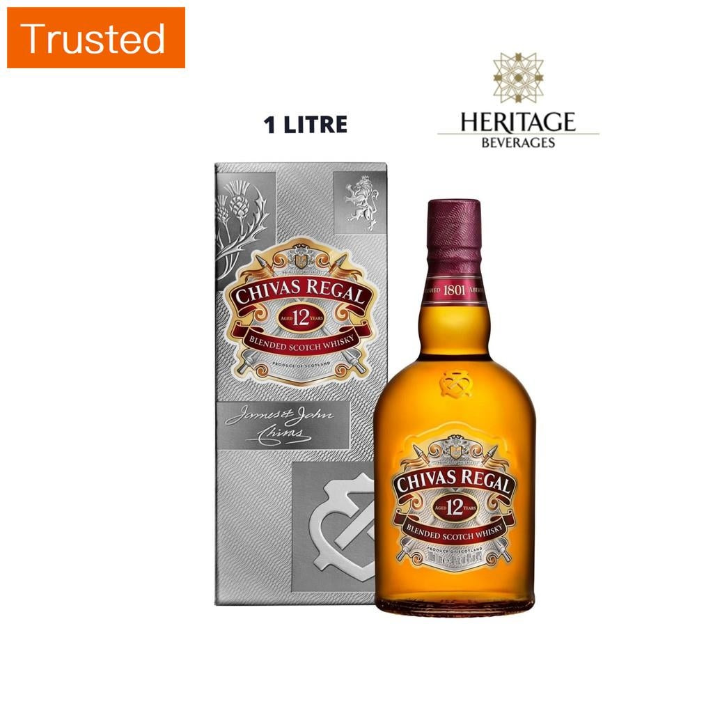 Chivas Regal 12 Years 1L