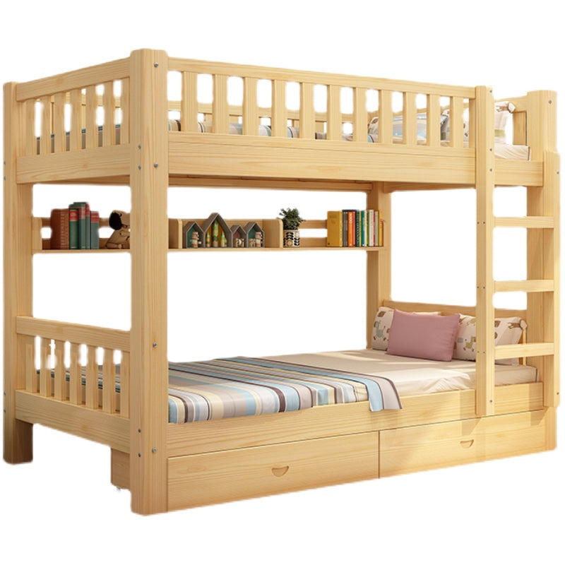 Multiple Variations All solid wood bunk bed"