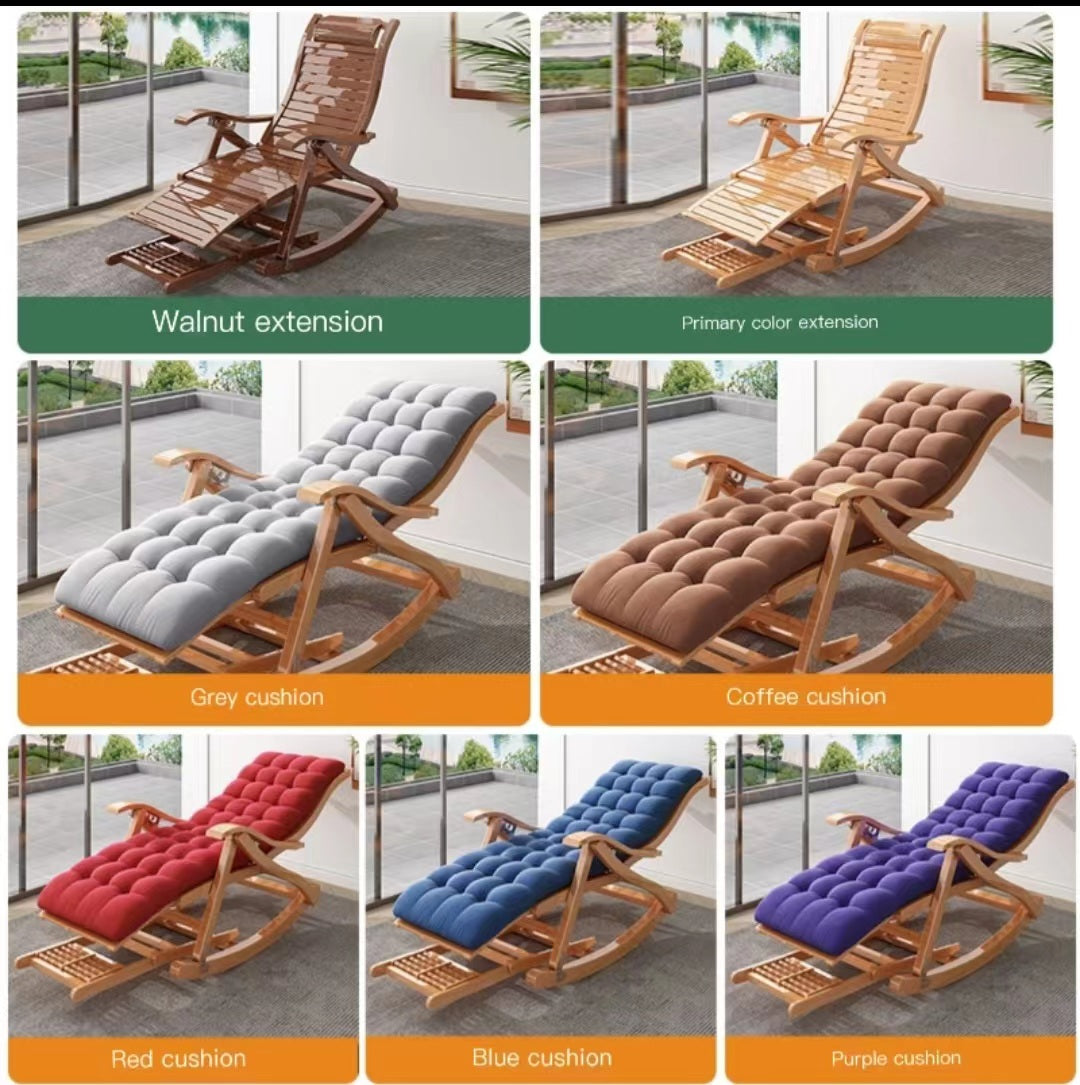 Multiple Variations Folding rocking lazy sofa , household leisure chair