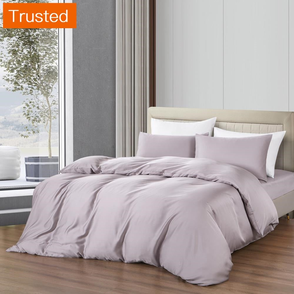 Multiple Variations (New arrival) Epitex Homme Solid 1600TC Tencel Collection   Bedsheet   Fitted Sheet Set   Bedsheet Set   Bedding