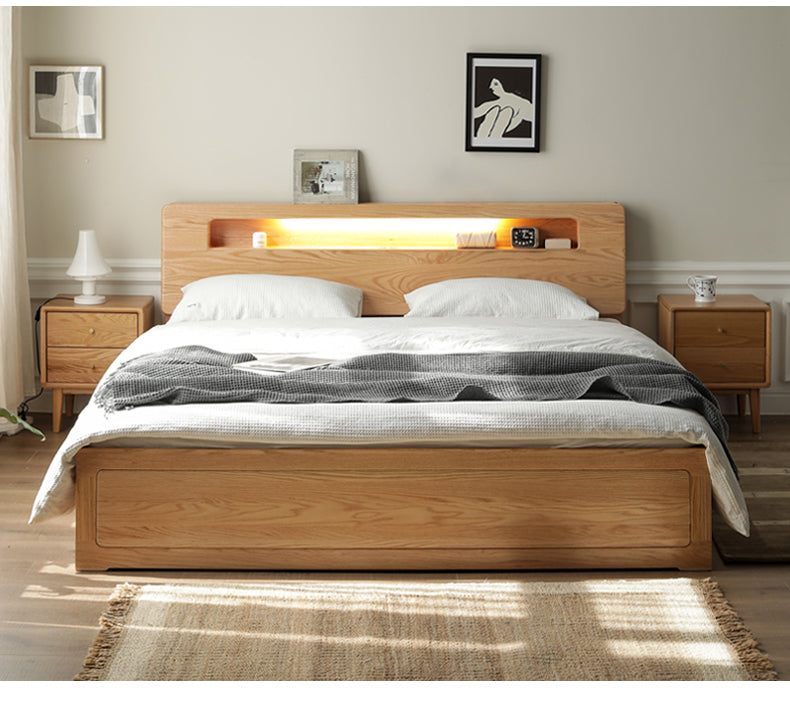 Multiple Variations low double storage bed"